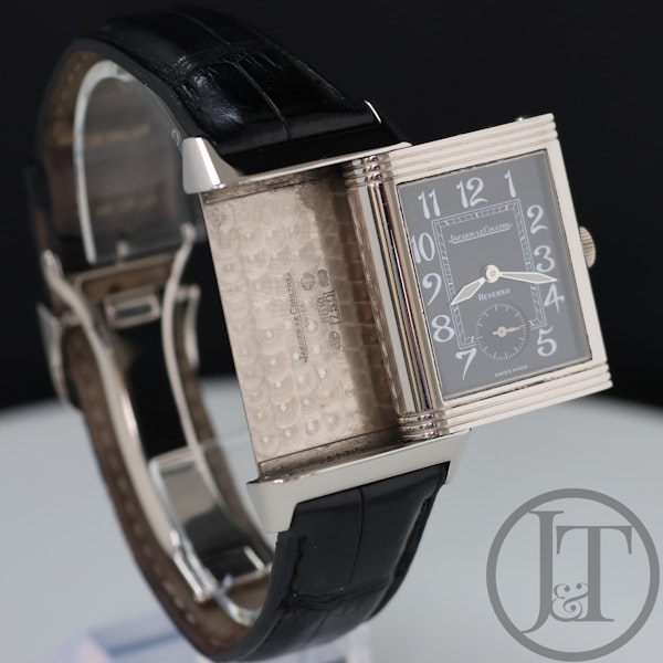Jaeger LeCoultre Reverso 270.3.62 White Gold Pre Owned - image 5