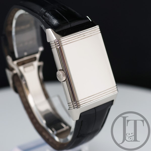Jaeger LeCoultre Reverso 270.3.62 White Gold Pre Owned - image 6
