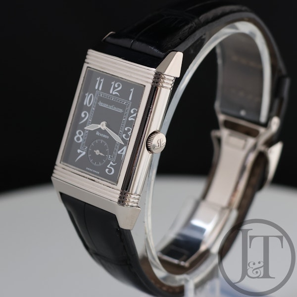 Jaeger LeCoultre Reverso 270.3.62 White Gold Pre Owned - image 2