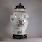 Chinese famille rose baluster jar, Yongzheng (1722-1735) - image 1