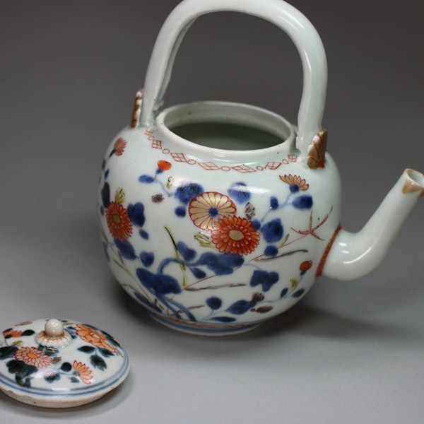 Japanese imari teapot and cover, Edo period (1603-1868) - image 7