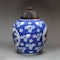 Chinese blue and white cracked ice ginger jar and cover, Kangxi (1662-1722) - image 4