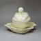English creamware melon tureen, cover and under plate, 18th century - image 2