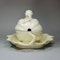 English creamware melon tureen, cover and under plate, 18th century - image 5