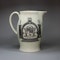 English creamware transfer-printed Masonic jug, c.1800 - image 2