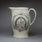 English creamware transfer-printed Masonic jug, c.1800 - image 1