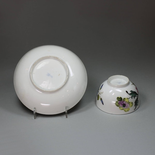 Meissen teabowl and saucer, c. 1750 - image 2