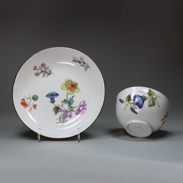 Meissen teabowl and saucer, c. 1750 - image 3