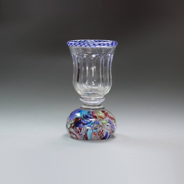 Small St. Louis glass spill vase, c.1850 - image 1