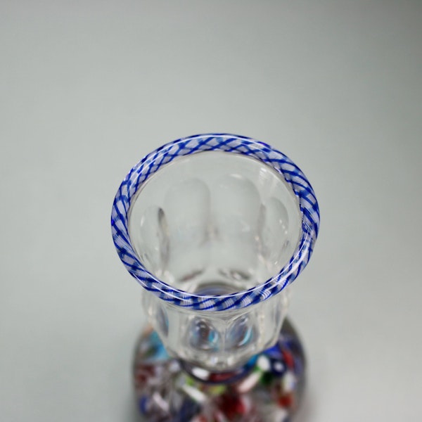 Small St. Louis glass spill vase, c.1850 - image 3