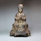 Chinese gilt-lacquer bronze figure of the Daoist deity Wenchang Wang, late Ming (1368-1626) - image 2