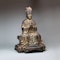 Chinese gilt-lacquer bronze figure of the Daoist deity Wenchang Wang, late Ming (1368-1626) - image 1