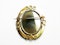 French Antique Sardonyx, Pearl, Enamel and Gold Cameo Brooch - image 5
