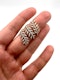 Beautiful Diamond Leaf Ring In Rose Gold SOLD - image 3
