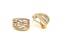 Pretty Diamond Earring’s In Yellow Gold - image 2