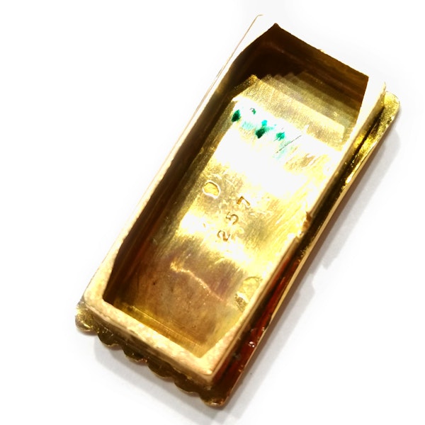 Vintage Universal Gold Watch With Sliding Cover, Circa 1950 - image 10
