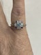 Aquamarine, ruby and diamond ring - image 4