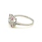 Aquamarine, ruby and diamond ring - image 3