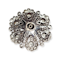 Versatile Antique diamond choker necklace/pendant aigrette SKU: 6282 DBGEMS - image 4
