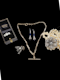 Versatile Antique diamond choker necklace/pendant aigrette SKU: 6282 DBGEMS - image 5