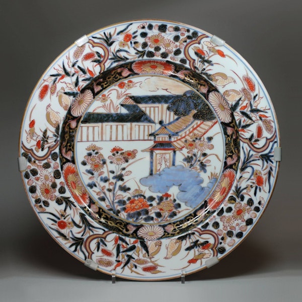 Japanese Imari dish, 18th century - image 1