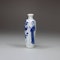 Miniature Chinese blue and white sleeve vase, Kangxi (1662-1722) - image 1