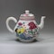 Chinese famille rose teapot and cover, Qianlong (1736-95) - image 2