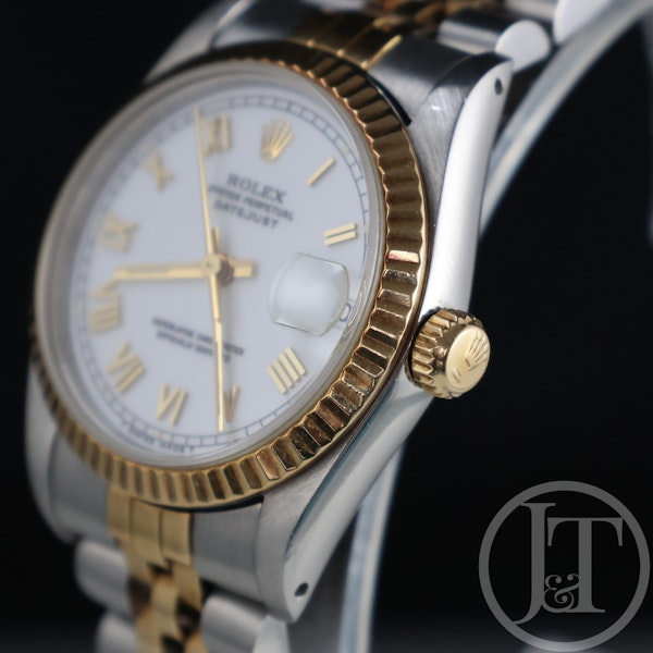 Rolex Datejust 68273 Steel and Gold Jubilee 31mm 1988 - image 3