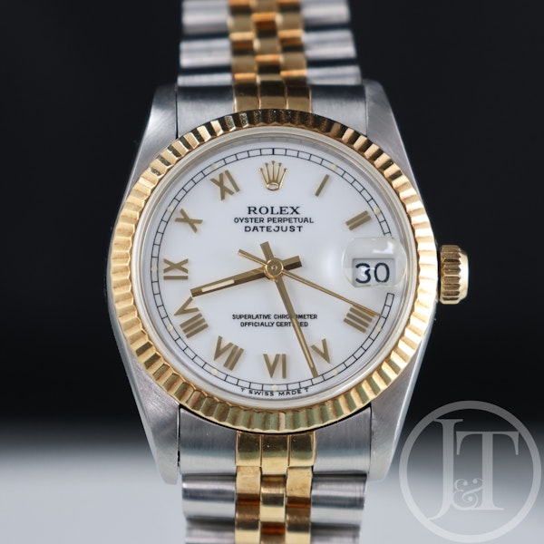 Rolex Datejust 68273 Steel and Gold Jubilee 31mm 1988 - image 1