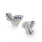 Vintage Sapphire, Diamond And Platinum Earrings, Circa 1940 - image 3