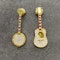 Ruby Diamond Earrings in 18ct Gold date circa 1970, SHAPIRO & Co since1979 - image 5