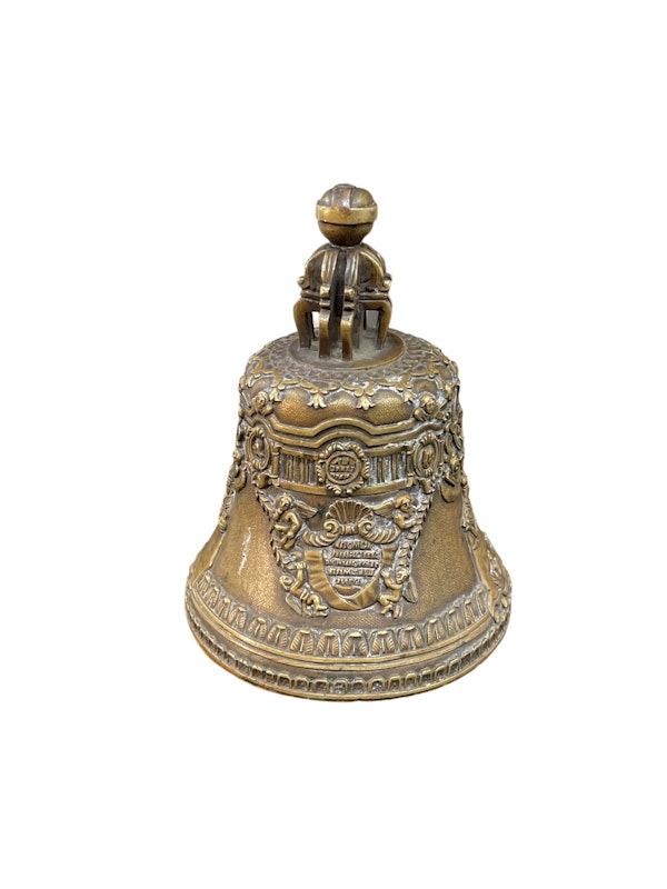 19th Century Russian Bronze Bell - image 4