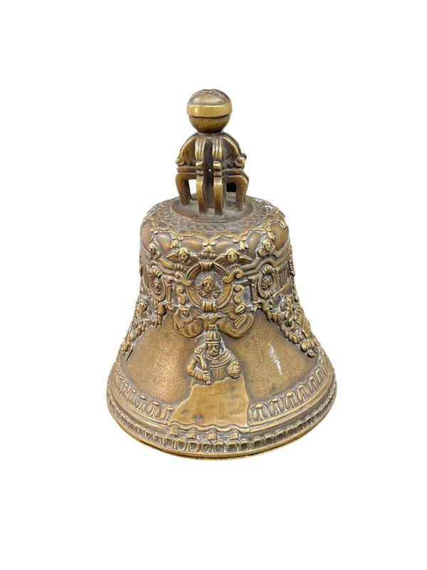 19th Century Russian Bronze Bell - image 3