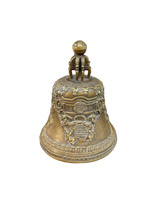 19th Century Russian Bronze Bell - image 2