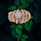 Tubogas Gold and Diamond Ring. - image 2
