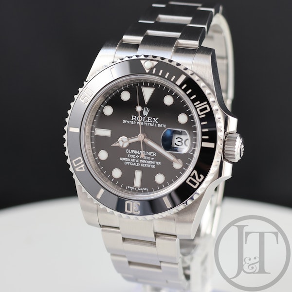 Rolex Submariner Date 116610LN Pre Owned 2011 - image 2