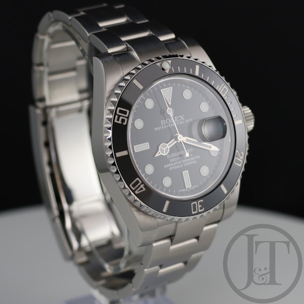 Rolex Submariner Date 116610LN Pre Owned 2011 - image 4