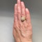 Diamond Ring in 14ct Gold date circa 1960, SHAPIRO & CO since1979 - image 3