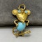 Mouse Pendant in 18ct Gold date vintage, Lilly's Attic since 2001 - image 8