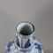 Chinese blue and white kraak double-gourd vase, Wanli (1573-1619) - image 4