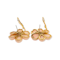 1960's vintage Angel skin coral and diamond earrings SKU: 6322 DBGEMS - image 2