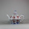 Chinese imari octagonal teapot and cover, mid-18th century - image 1