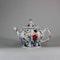 Chinese imari octagonal teapot and cover, mid-18th century - image 1