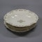 English creamware oval strawberry dish and stand, late 18th Century - image 7