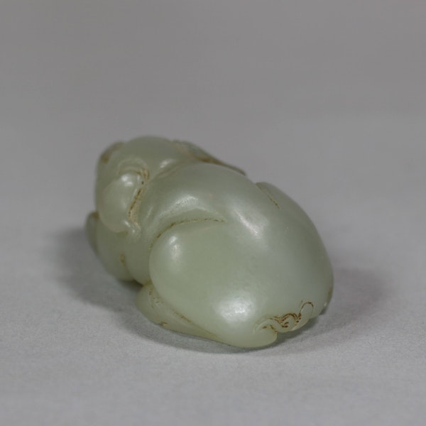 Chinese jade pig, late Qing - image 6