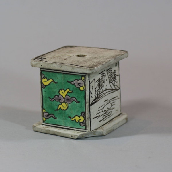 Chinese biscuit stand, Kangxi (1662-1722) - image 7