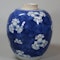 Small Chinese blue and white ginger jar, Kangxi (1662-1722) - image 2