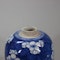 Small Chinese blue and white ginger jar, Kangxi (1662-1722) - image 4
