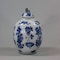 Chinese blue and white pot and cover, Kangxi (1662-1722) - image 1