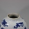 Chinese blue and white pot and cover, Kangxi (1662-1722) - image 6